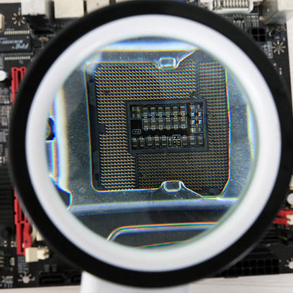 FocusLite | High-performance magnifier with 5-inch glass lens
