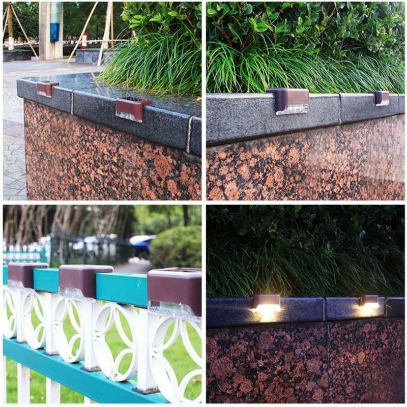 RayPath | Simple Solar Light for Steps & Pathways (4 Pieces)