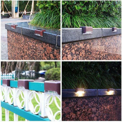 RayPath | Simple Solar Light for Steps & Pathways (4 Pieces)