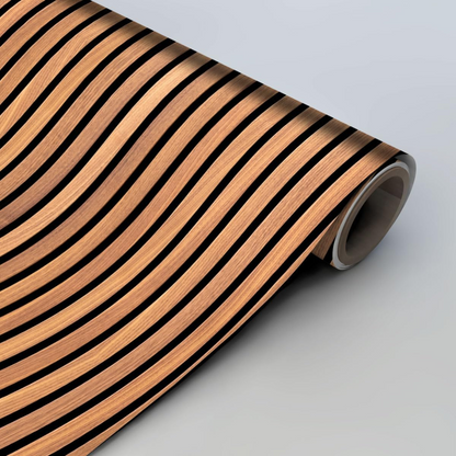 WoodWall | Self-Adhesive 3D Wall Panels with Wood Effect