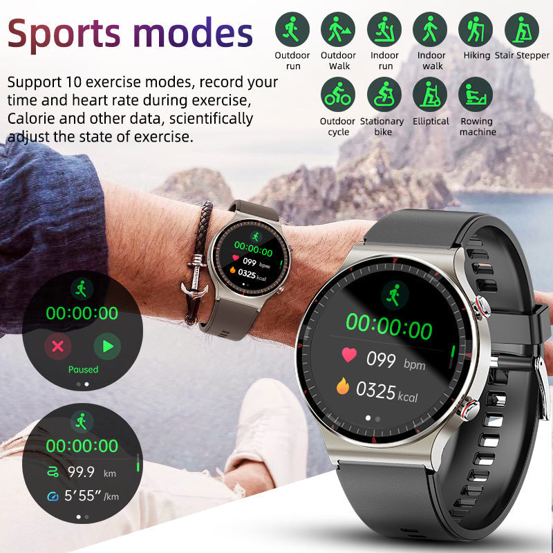 CardioSense | Medical ECG smartwatch with Osram sensor
