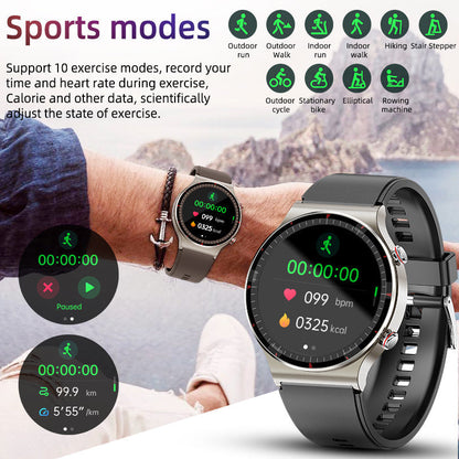 CardioSense | Medical ECG smartwatch with Osram sensor