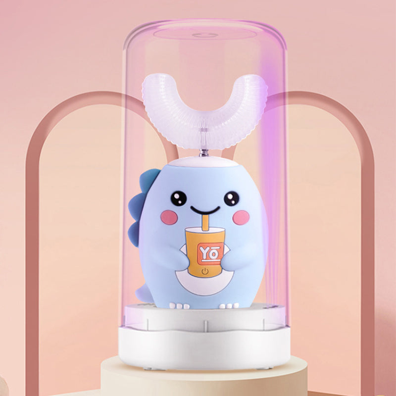 Bella Vita | Children's 360 Electric U-Shaped Toothbrush – Fun Dental Care 3