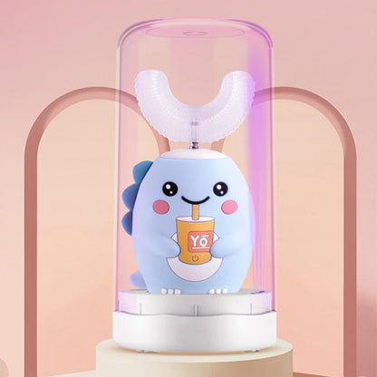 Bella Vita | Children's 360 Electric U-Shaped Toothbrush – Fun Dental Care 3
