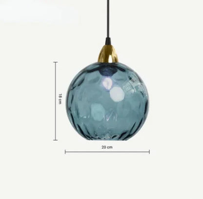 SilvaGlobe | Glass Globe Pendant Light