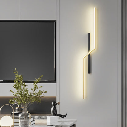 LumoStripe | Lines Creative LED Modern Minimalist Wall Light