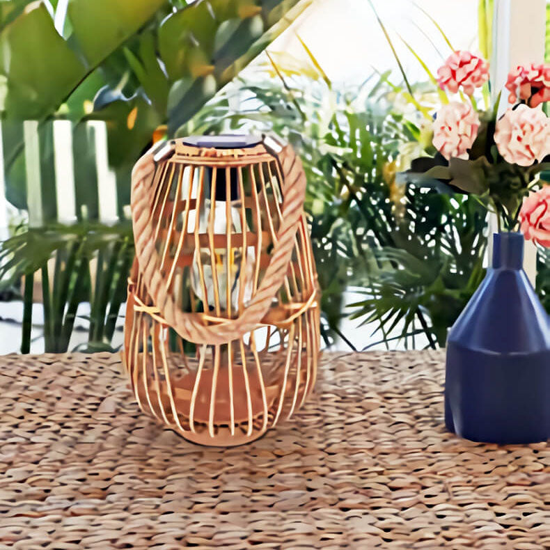 AmberLoom | Natural Solar Light for Garden & Terrace