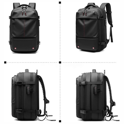 PackForm | Structured 60L Compression Rucksack for Travel & Everyday Use