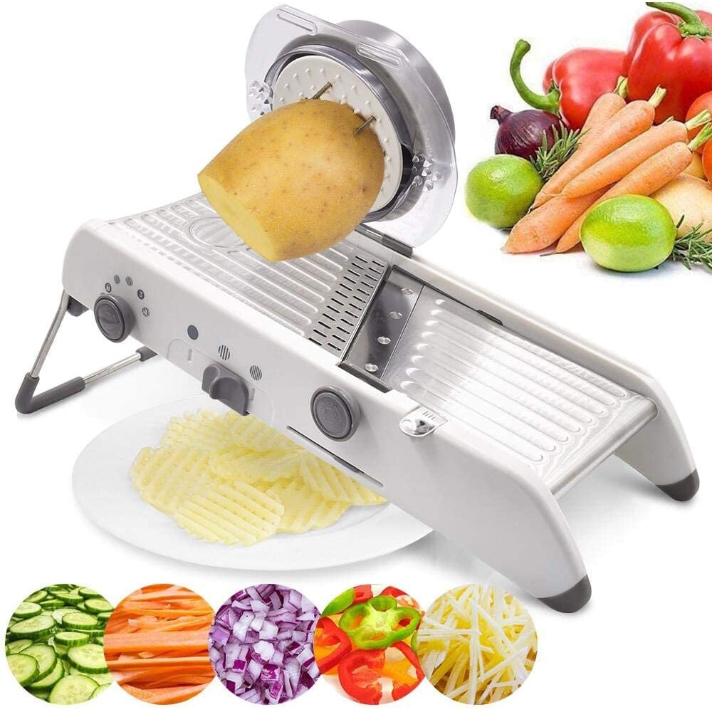 KitchenMaster | Quick, Precise, and Safe Vegetable Slicer