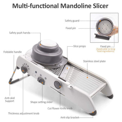 KitchenMaster | Quick, Precise, and Safe Vegetable Slicer