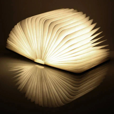 SparkGlow | Luxury & Creative Folding Book Table Lamp