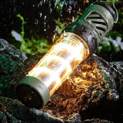 BuzzAway | Rechargeable Outdoor Mosquito Repellent Lamp