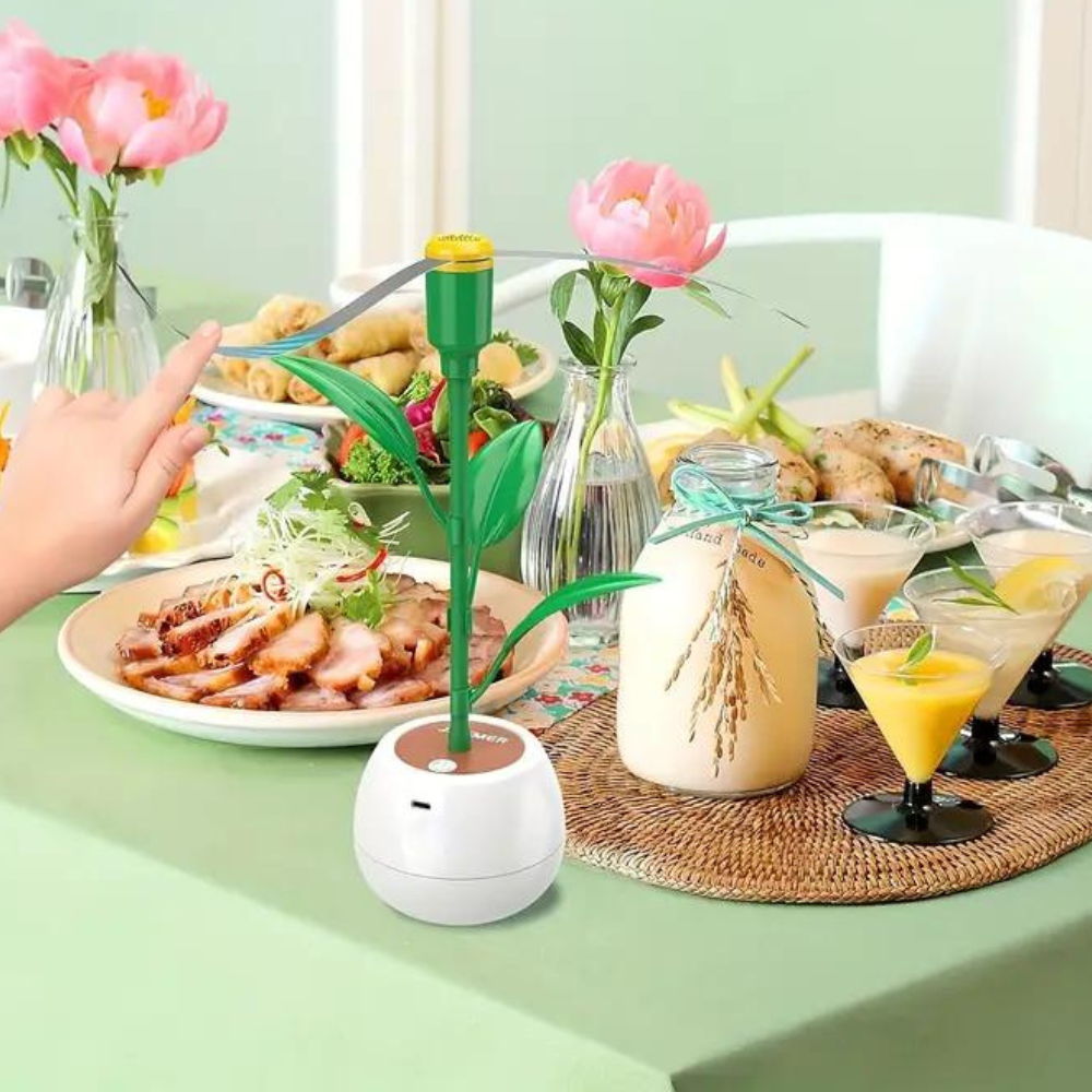 FlyShield | Compact Dining Table Fan for Fly-Free Meals