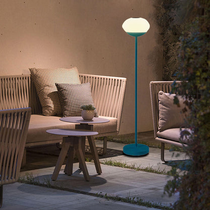 SunStalk | Elegant PE Floor Lamp for Garden & Lawn