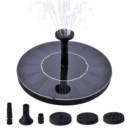 GardenJet | Solar-Powered Fountain Pump for Spring & Summer