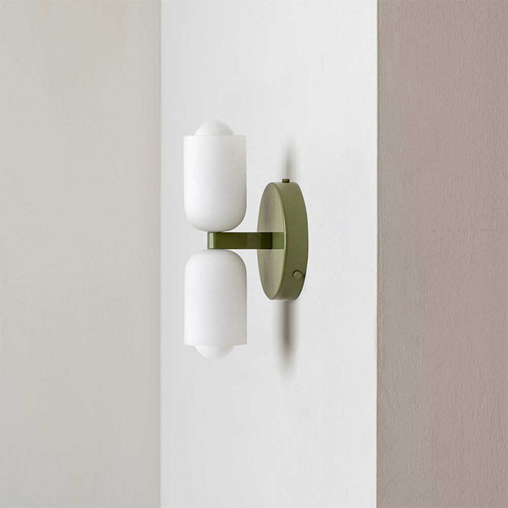 TwinFlare | Elegant Two-Way Wall Lamp