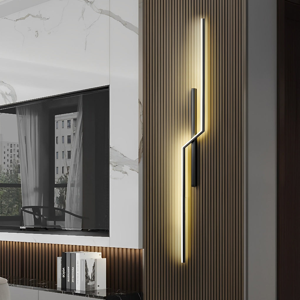 LumoStripe | Lines Creative LED Modern Minimalist Wall Light