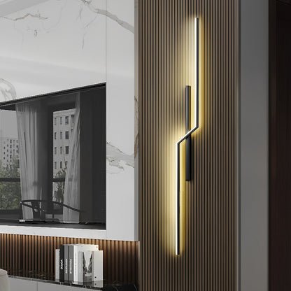 LumoStripe | Lines Creative LED Modern Minimalist Wall Light