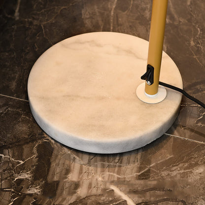 MarboLight | Retro Zen Simulation Bamboo 1-Light Floor Lamp