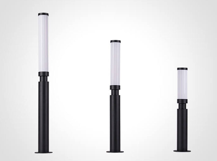 PathBeam | Modern Acrylic Waterproof Creative Lipstick Design LED Outdoor Lawn Lamp