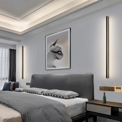 GlowLine | Minimalist Linear Wall Light LED Atmospheric Lighting