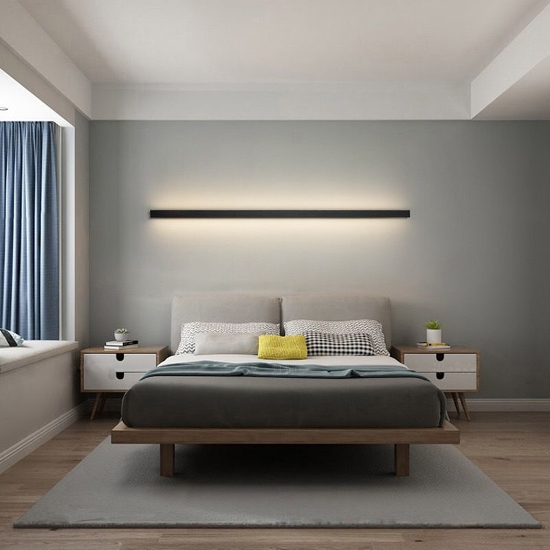 GlowLine | Minimalist Linear Wall Light LED Atmospheric Lighting