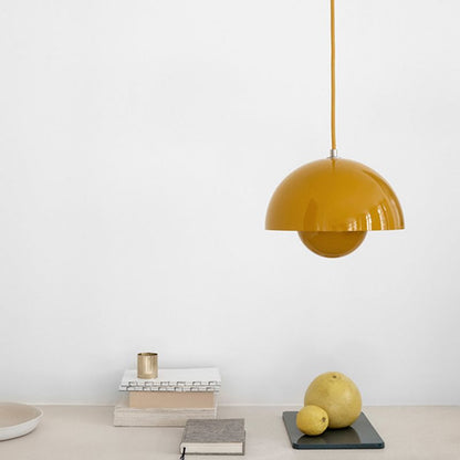 FormaLuce | Modern Creative 1-Light Pendant Light Wrought Iron Geometric Hanging Lamp