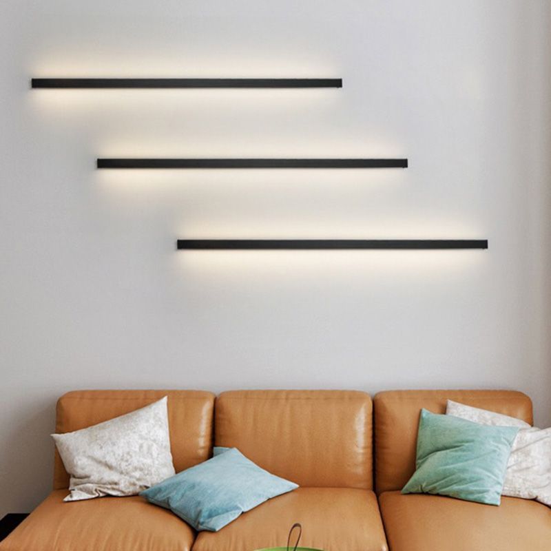 GlowLine | Minimalist Linear Wall Light LED Atmospheric Lighting