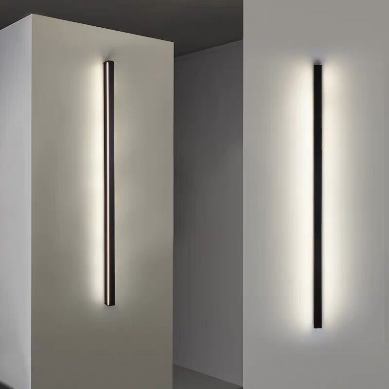 GlowLine | Minimalist Linear Wall Light LED Atmospheric Lighting