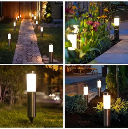 LuxeLantern | Modern Outdoor Solar Light