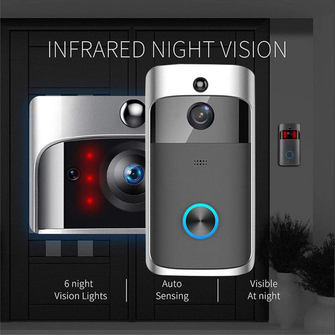 LuxGuard | Wireless Video Doorbell with Battery for Ultimate Security