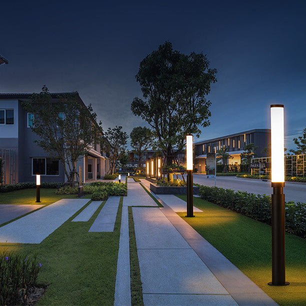 PathBeam | Modern Acrylic Waterproof Creative Lipstick Design LED Outdoor Lawn Lamp