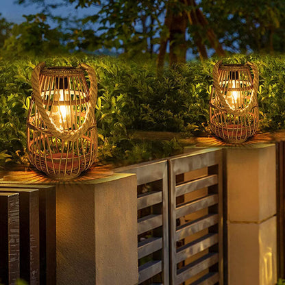 AmberLoom | Natural Solar Light for Garden & Terrace