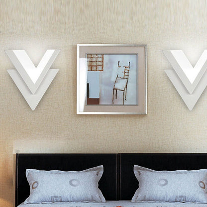 V-Shine | Elegant LED Wall Light