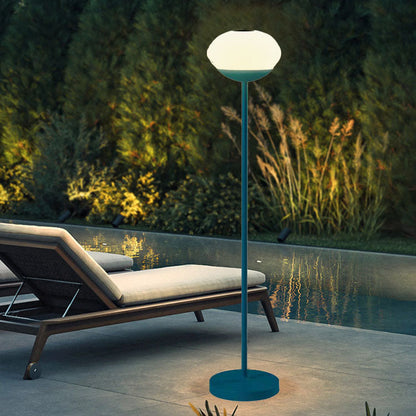 SunStalk | Elegant PE Floor Lamp for Garden & Lawn