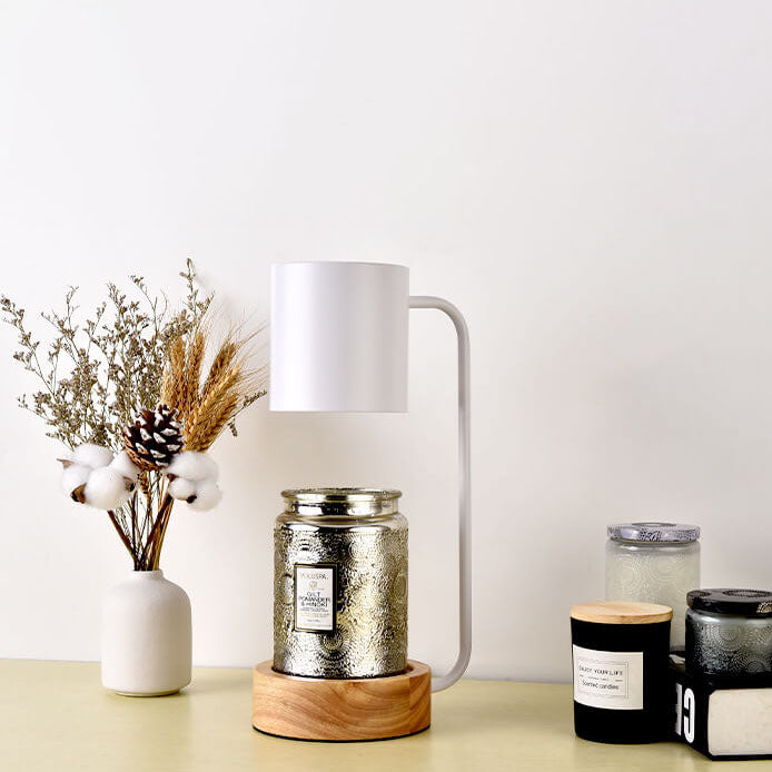 BeamNest | Japanese Minimalist Wooden Timing Dimmer Table Lamp