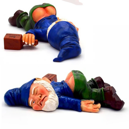 TipsyGnome | Fun Drunken Gnome Garden Sculpture