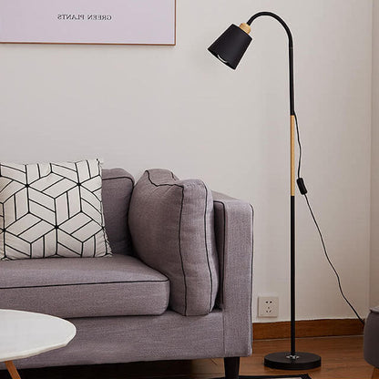 FrameBeam | Modern 1-Light Floor Lamp made of Powder-Coated Iron