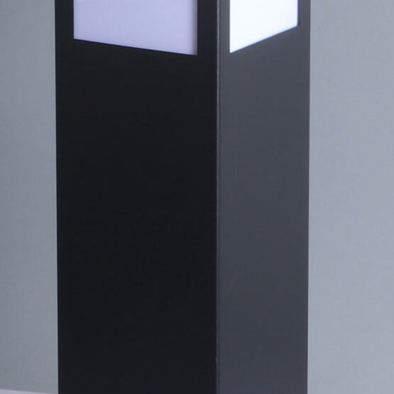 GlowPost | Modern Solar Garden Column Outdoor Waterproof Path Light