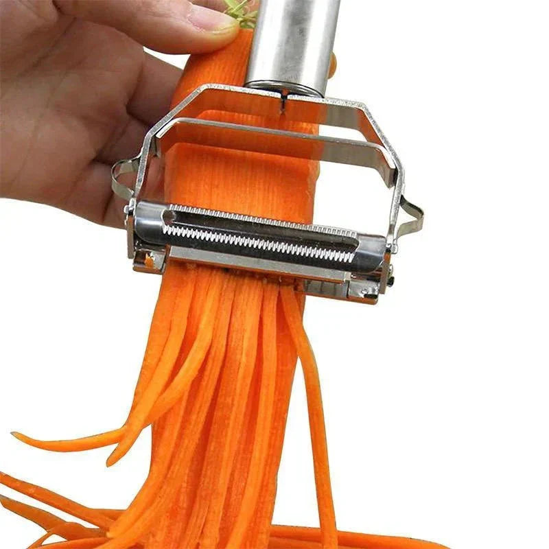 PeelPro | Double Blade for Peeling & Julienne in Seconds