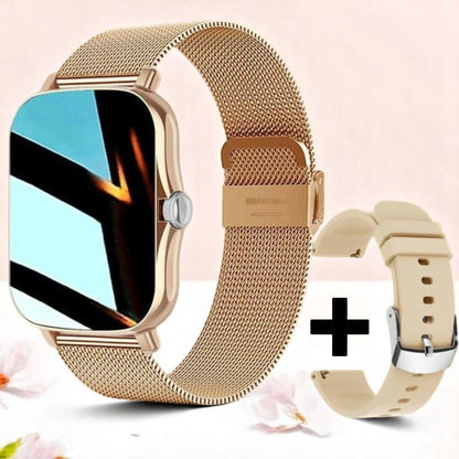 DivaSync | Smartwatch for Women with Health Tracking & Stylish Design