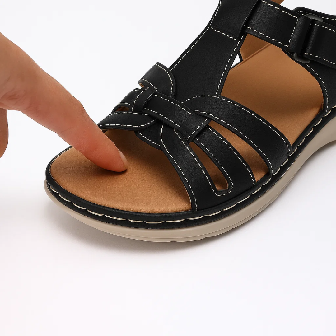 TrailComfort | Ergonomic Hiking Sandals Orthopedic Support for Comfort on All Terrains