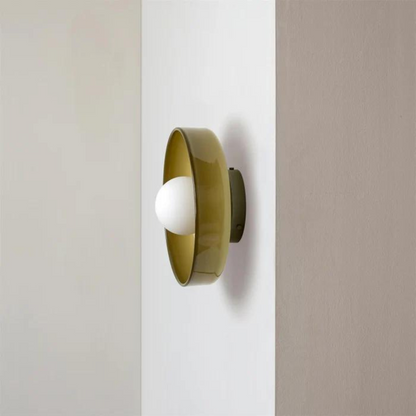 SkyLumi | Round Ceiling Light with Stylish Functionality