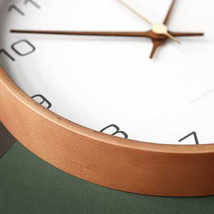 TimberTick | Elegant Wood Wall Clock