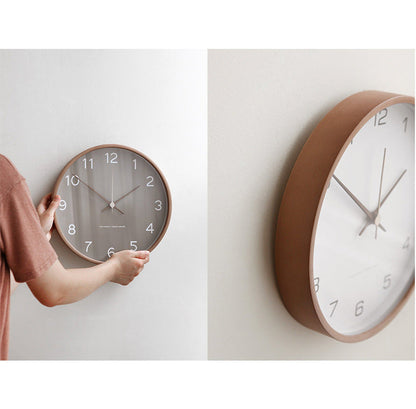 TimberTick | Elegant Wood Wall Clock