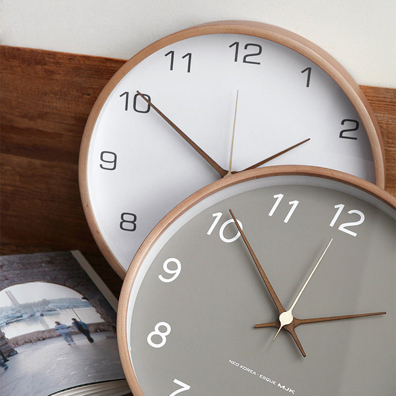 TimberTick | Elegant Wood Wall Clock