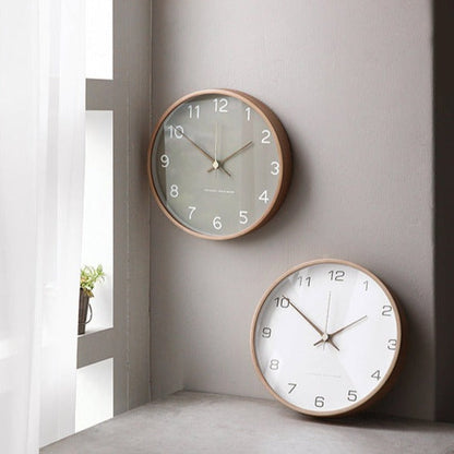 TimberTick | Elegant Wood Wall Clock