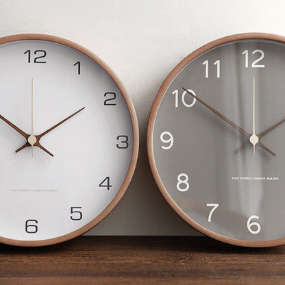 TimberTick | Elegant Wood Wall Clock