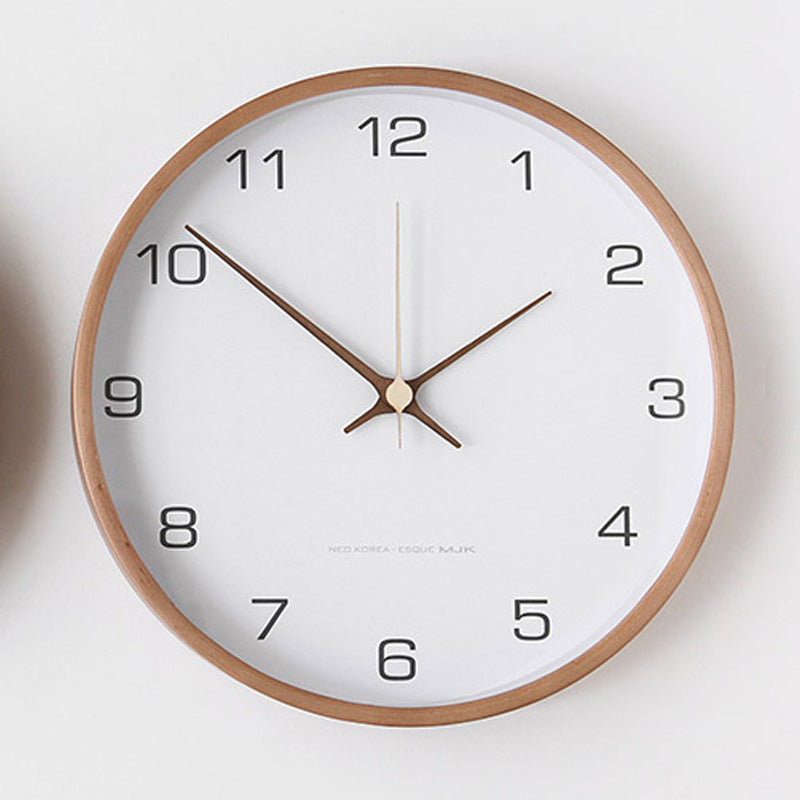 TimberTick | Elegant Wood Wall Clock