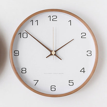 TimberTick | Elegant Wood Wall Clock